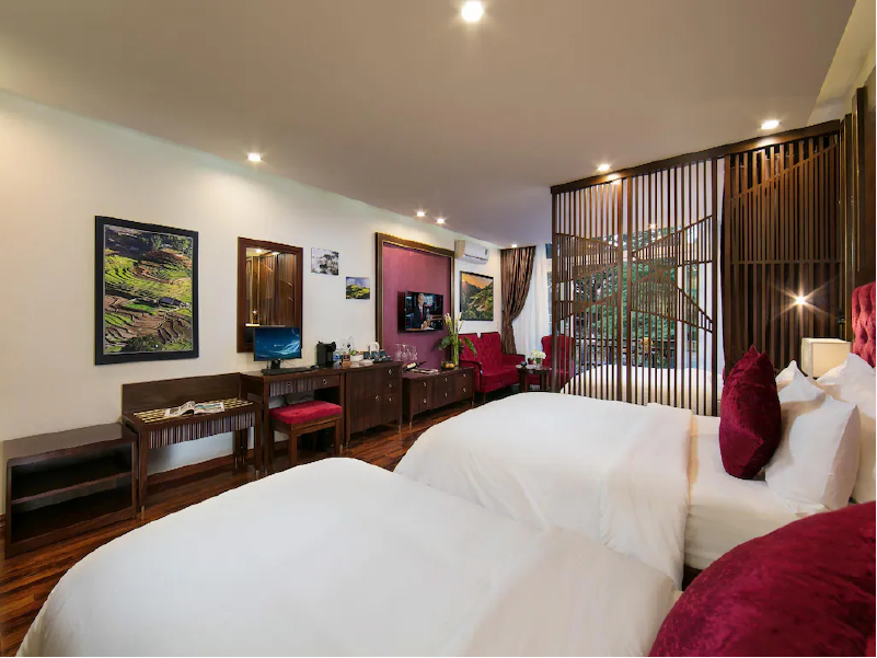 Phòng Deluxe 2 người