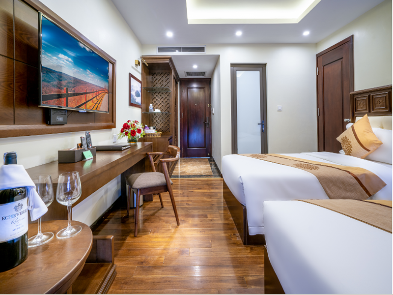 Phòng Deluxe 2 người