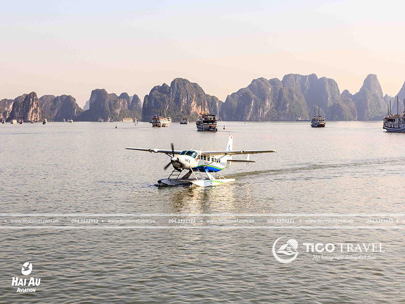 Thủy Phi Cơ Hạ Long thăm Vịnh