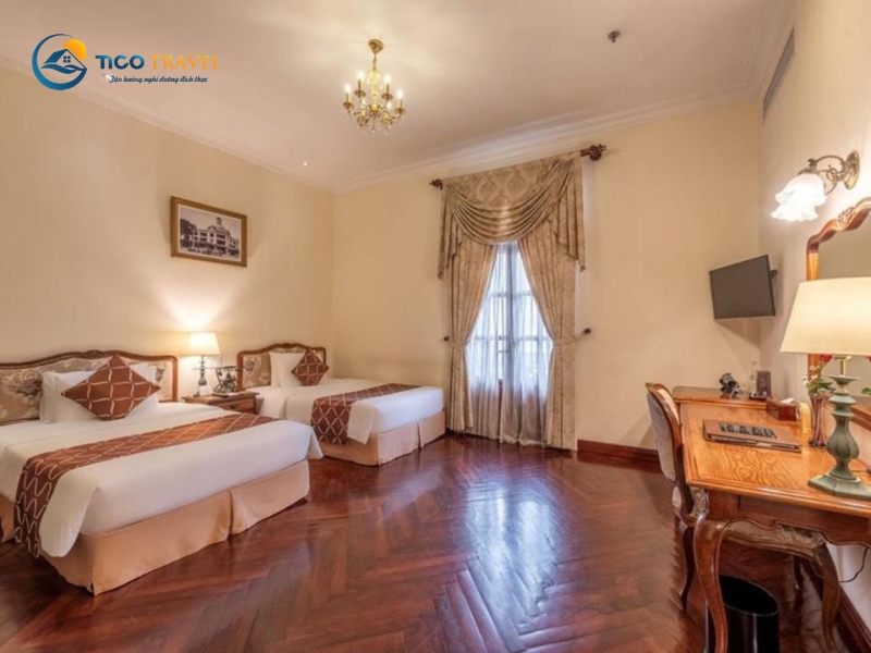 Phòng Deluxe 3 người (Deluxe Triple Room)