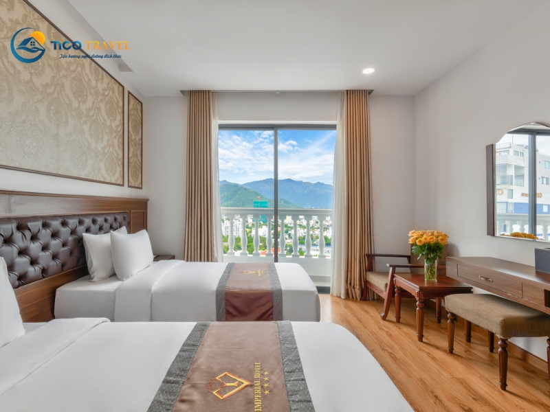 Phòng Deluxe 3 người (Deluxe Triple Room)
