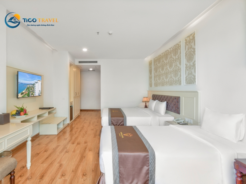 Phòng Deluxe 3 người (Deluxe Triple Room)