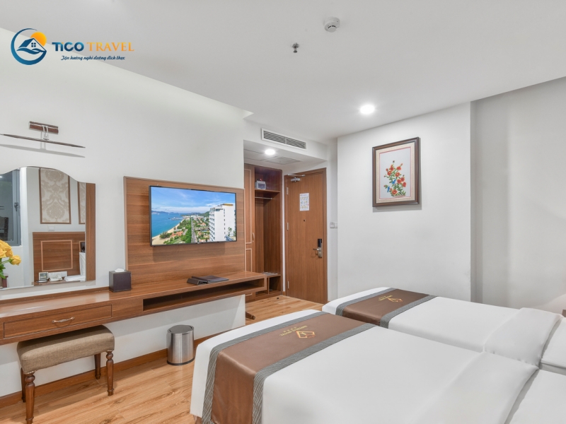 Phòng Deluxe 3 người (Deluxe Triple Room)