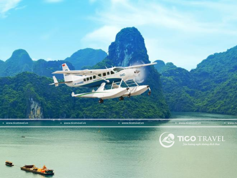 Thuê riêng Thuỷ Phi Cơ Hạ Long