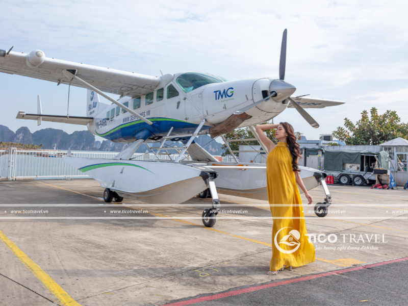 Thuê riêng Thuỷ Phi Cơ Hạ Long