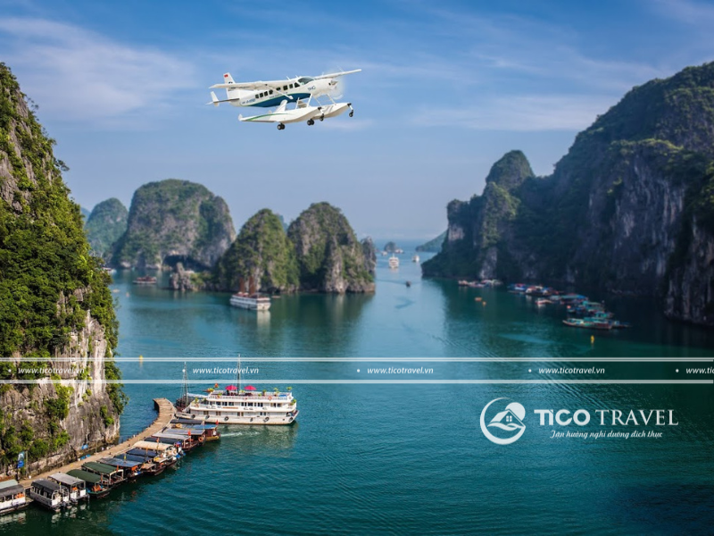 Thuỷ phi cơ Hà Nội – Hạ Long 2 chiều