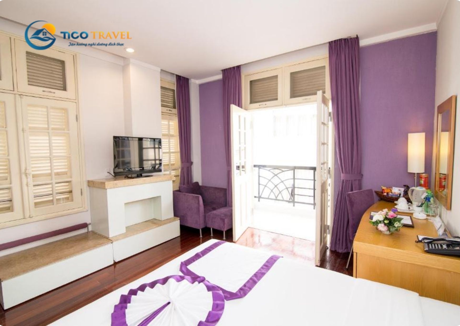 Phòng Deluxe 3 người (Deluxe Triple Room)