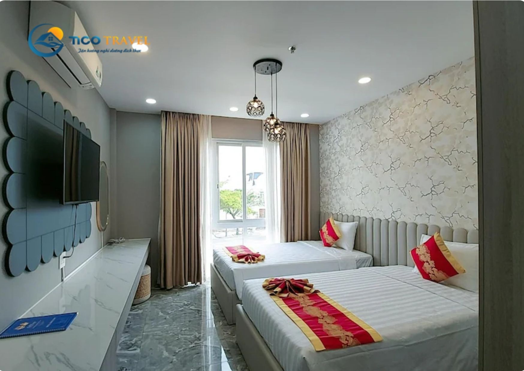 Phòng Deluxe 3 người (Deluxe Triple Room)