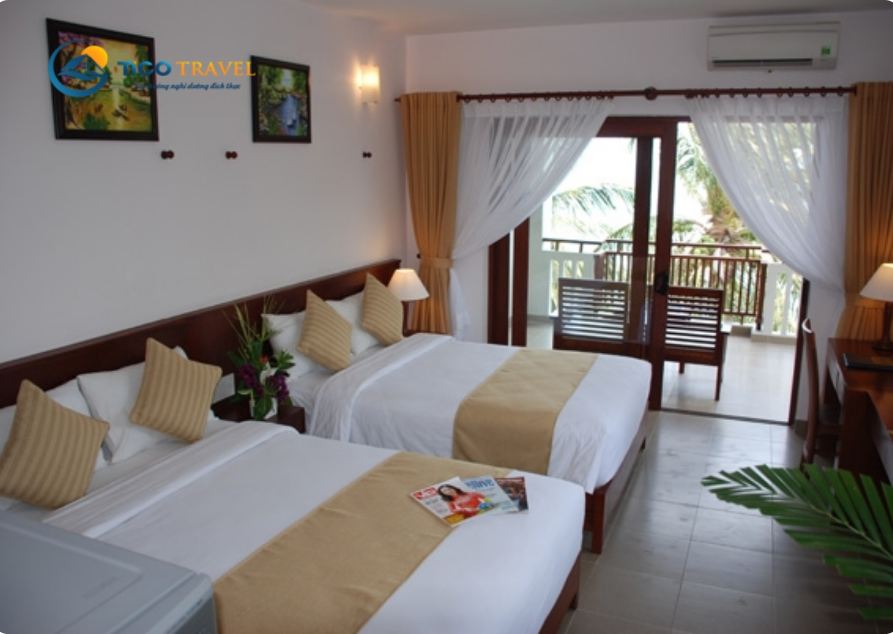 Phòng Deluxe 2 người