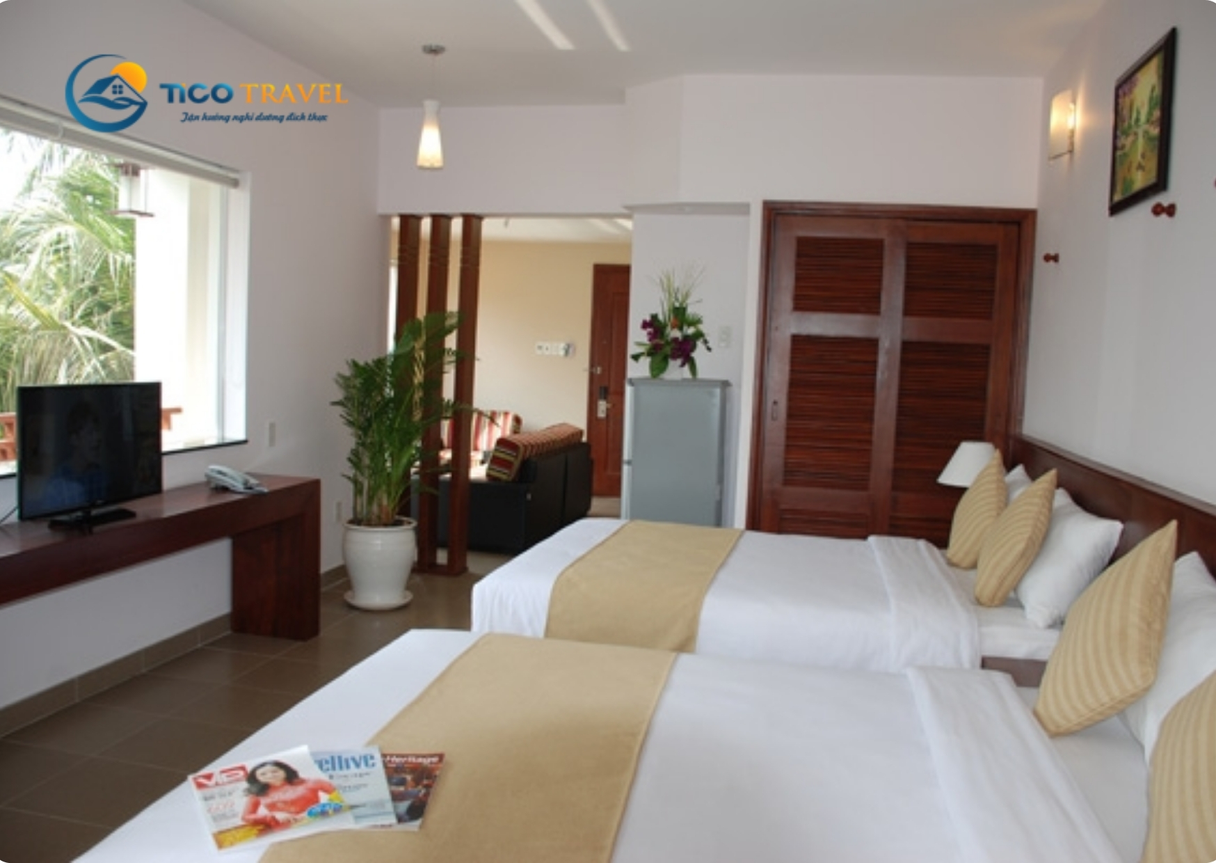 Phòng Deluxe 1 người