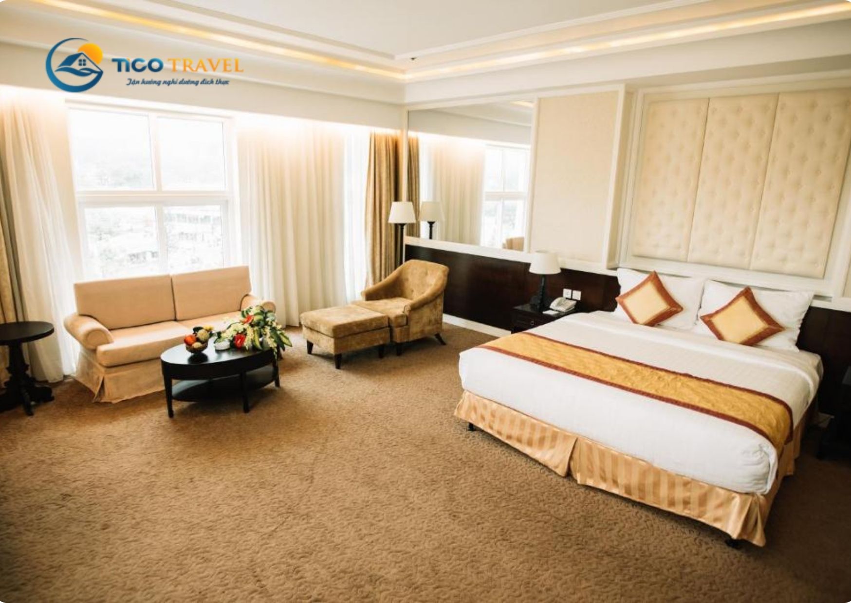 Phòng Deluxe 3 người (Deluxe Triple Room)