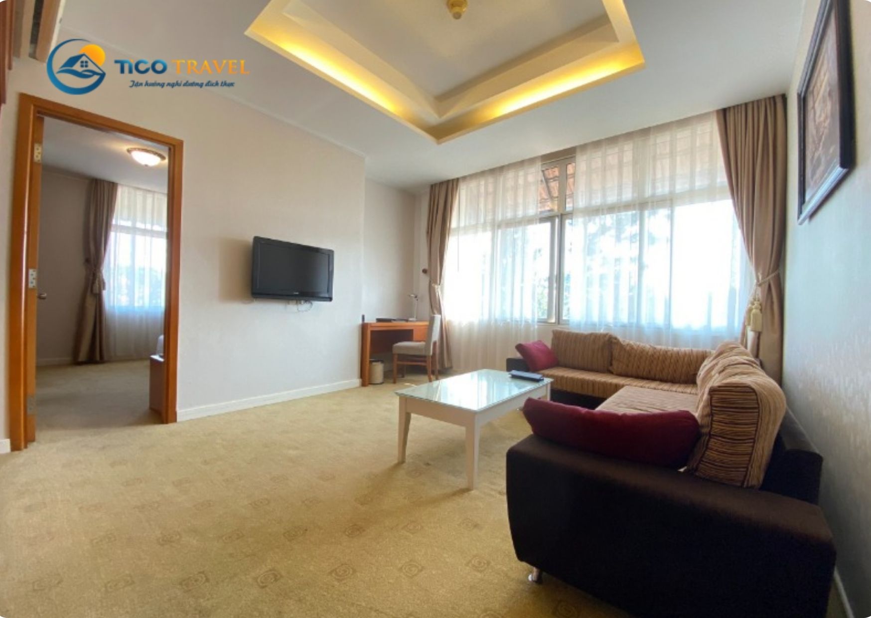 Phòng Deluxe 3 người (Deluxe Triple Room)