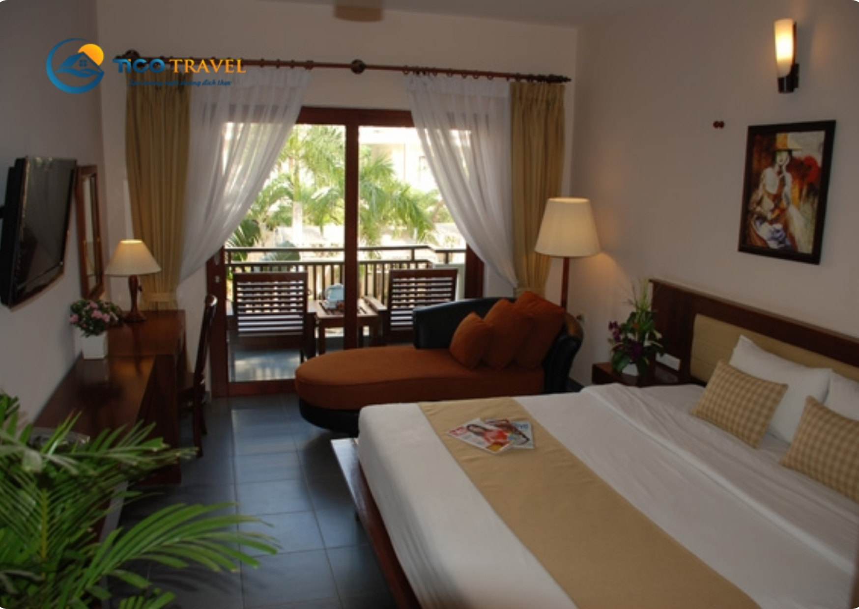 Phòng Deluxe 3 người (Deluxe Triple Room)