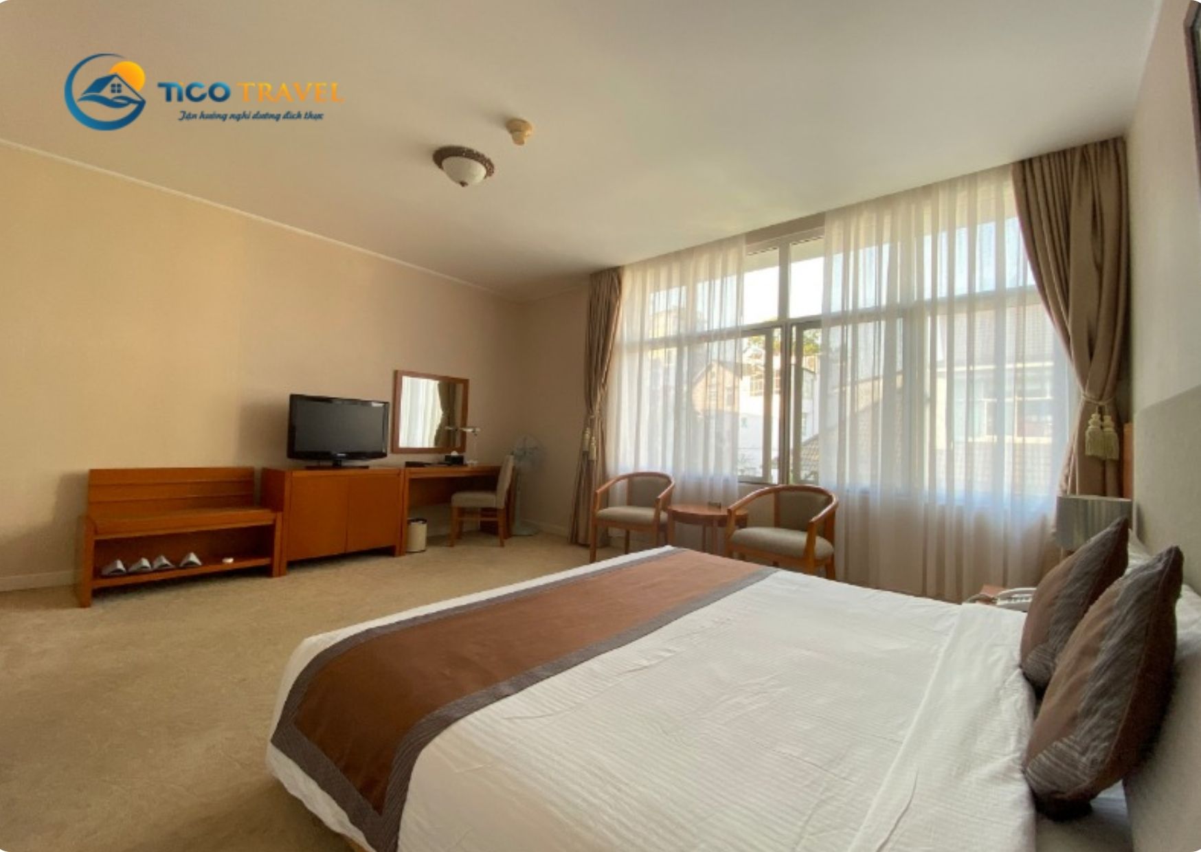 Phòng Deluxe 3 người (Deluxe Triple Room)