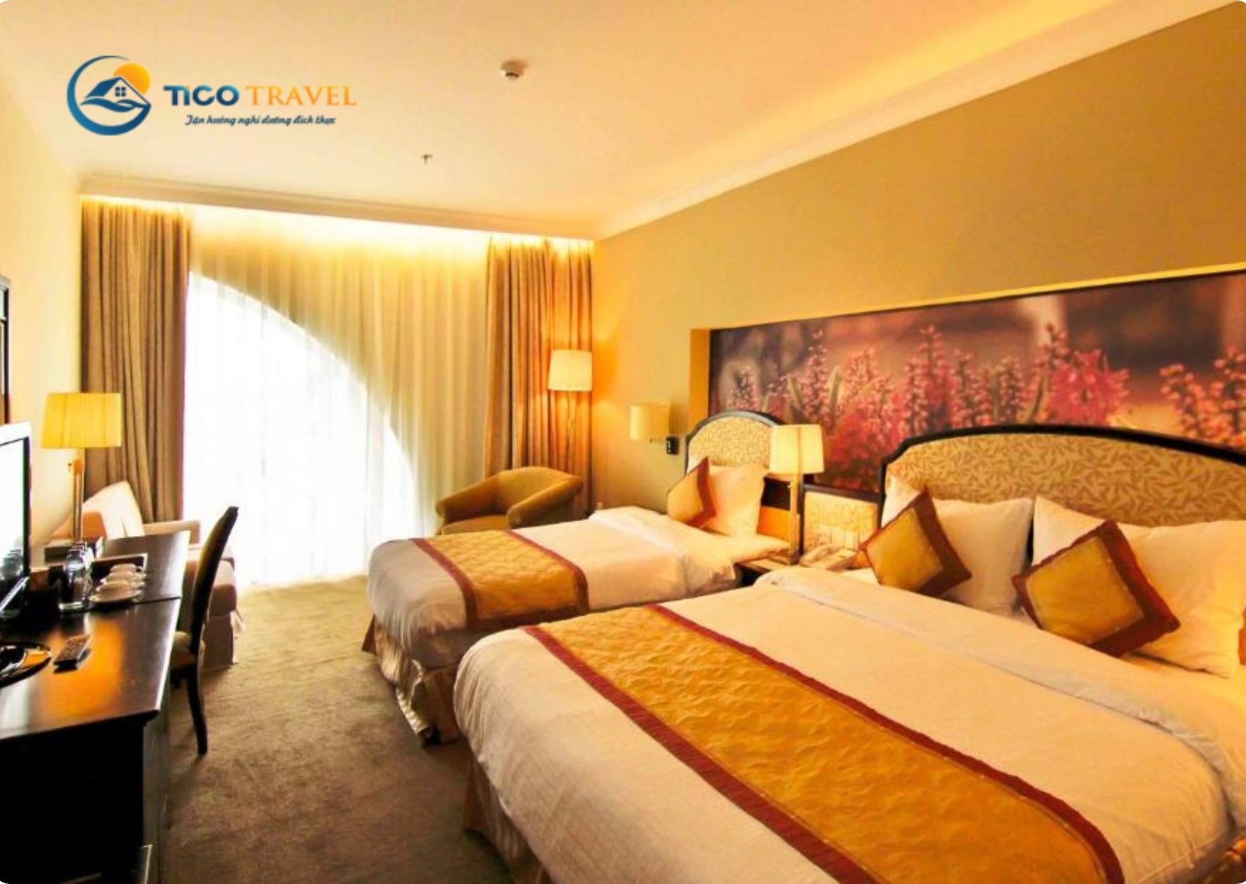 Phòng Deluxe 3 người (Deluxe Triple Room)