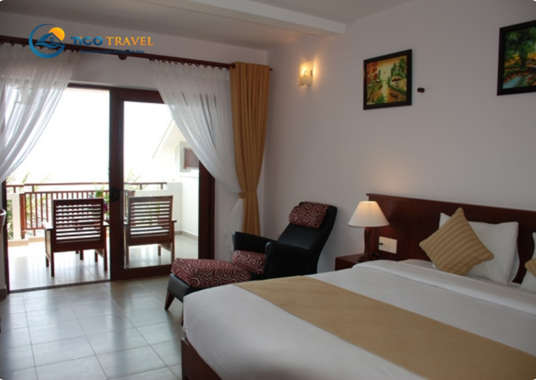 Phòng Deluxe 1 người