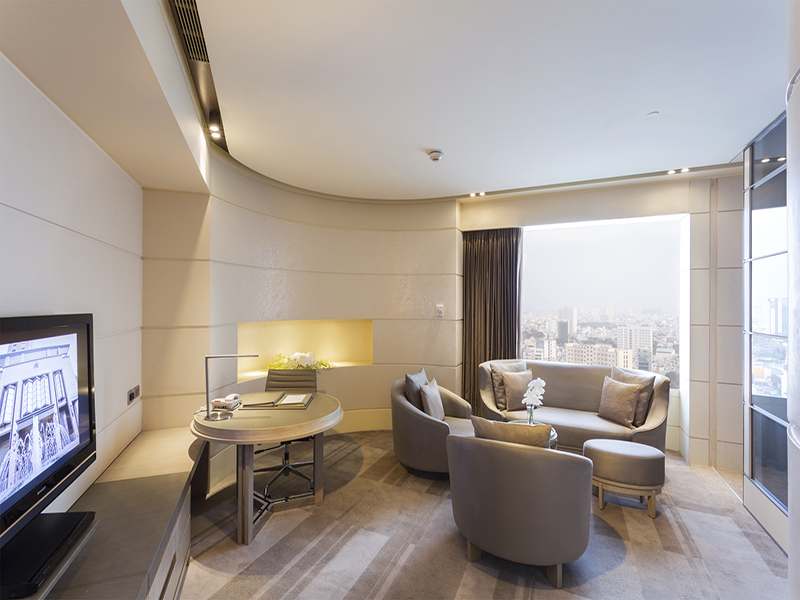 Phòng Deluxe 3 người (Deluxe Triple Room)