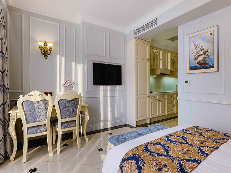 Phòng Deluxe 3 người (Deluxe Triple Room)