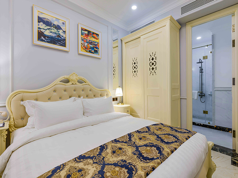 Phòng Deluxe 3 người (Deluxe Triple Room)
