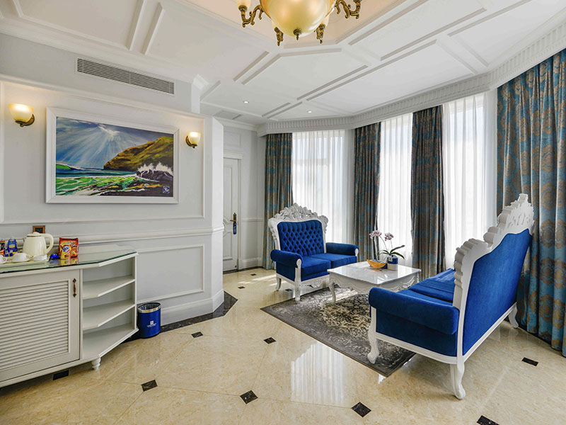 Phòng Deluxe 3 người (Deluxe Triple Room)