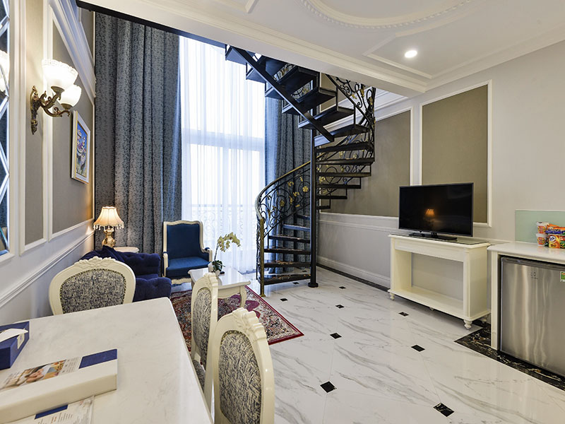 Phòng Deluxe 3 người (Deluxe Triple Room)