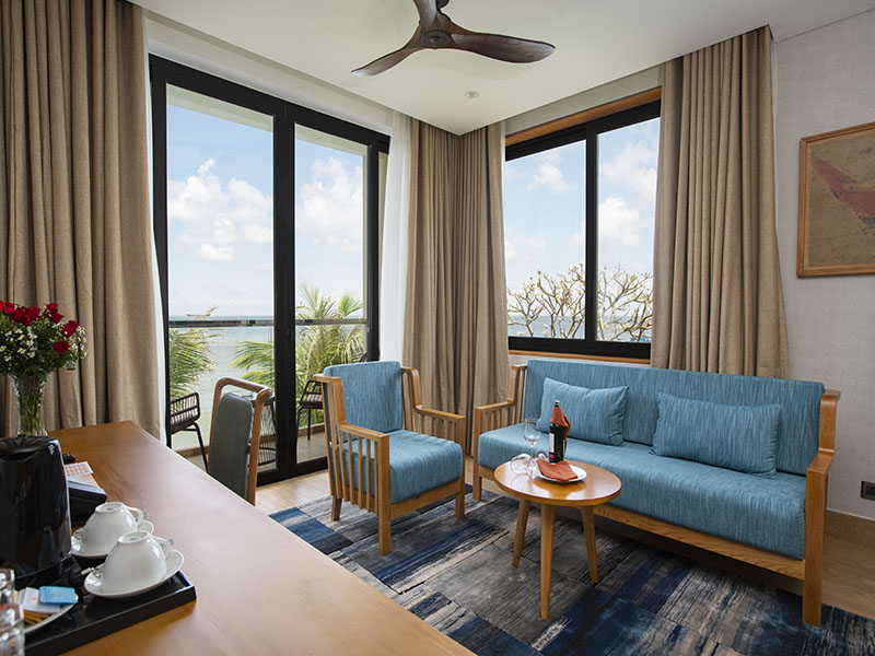 Phòng Deluxe 3 người (Deluxe Triple Room)