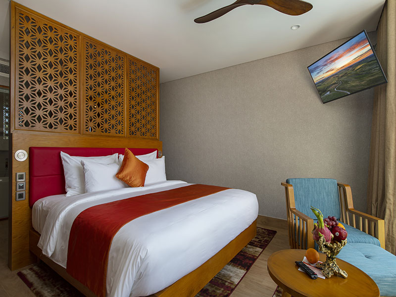 Phòng Deluxe 3 người (Deluxe Triple Room)