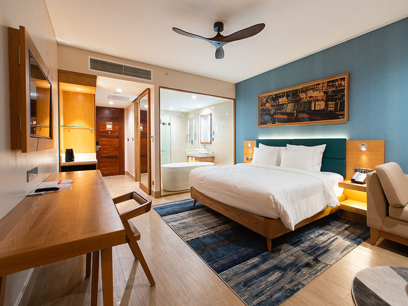 Phòng Deluxe 3 người (Deluxe Triple Room)