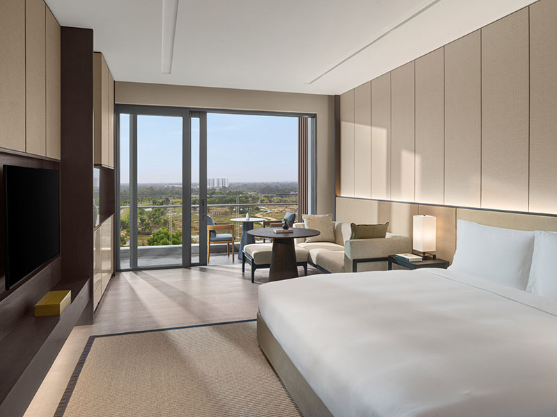 Phòng Deluxe 3 người (Deluxe Triple Room)