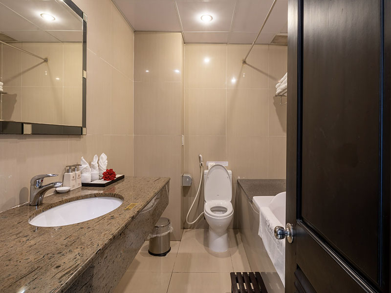 Phòng Deluxe 3 người (Deluxe Triple Room)