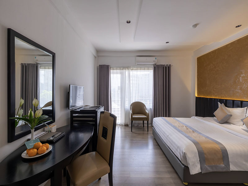 Phòng Deluxe 2 người
