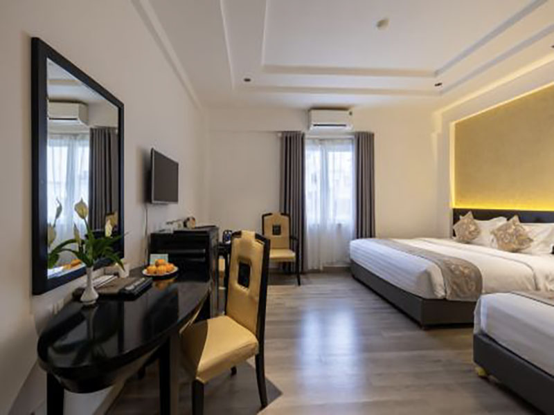 Phòng Deluxe 2 người