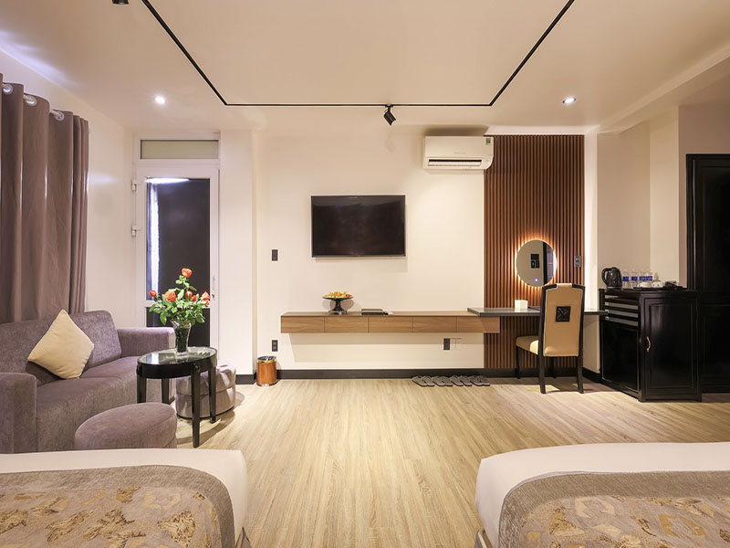Phòng Deluxe 3 người (Deluxe Triple Room)