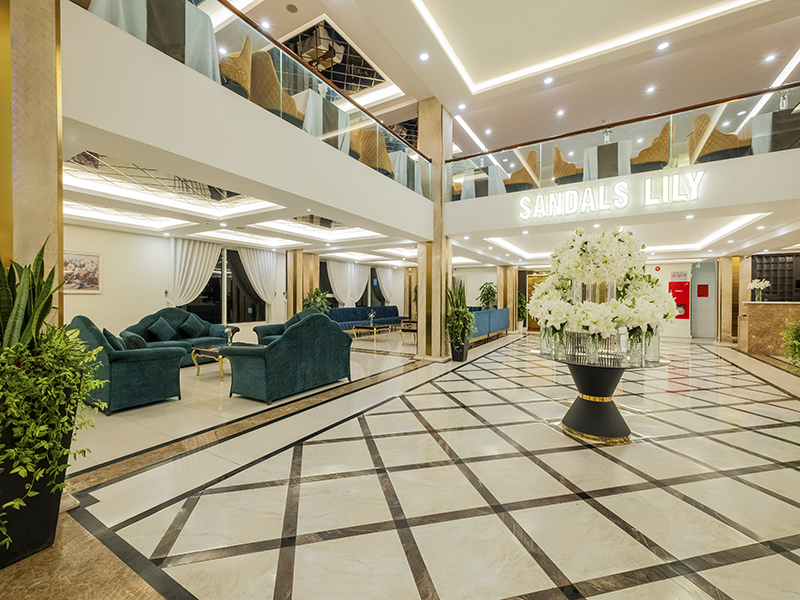 Sandals Lily Hotel