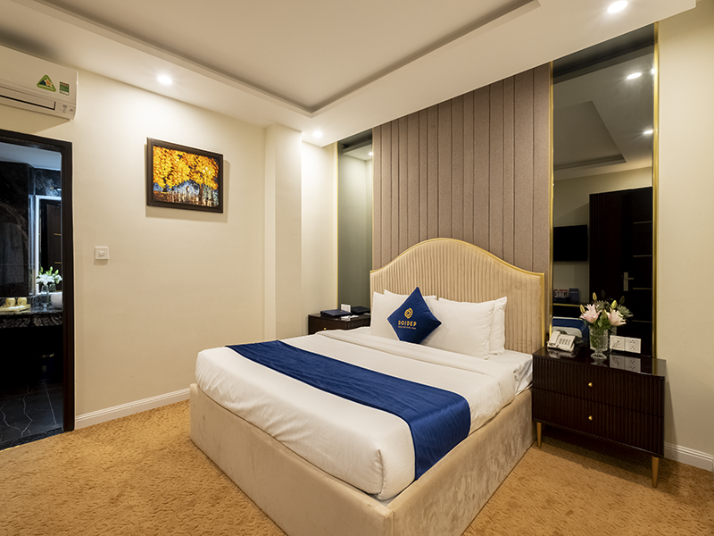 Phòng Deluxe 3 người (Deluxe Triple Room)