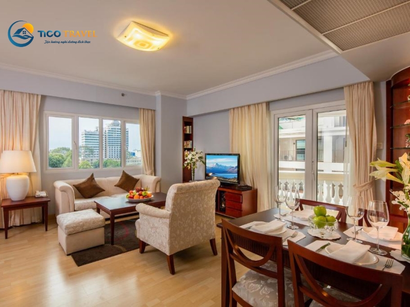 Phòng Deluxe 3 người (Deluxe Triple Room)