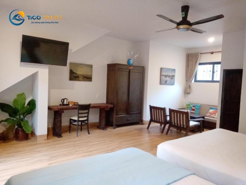 Phòng Deluxe 3 người (Deluxe Triple Room)