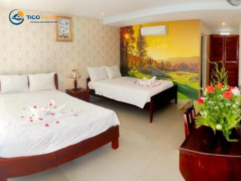 Phòng Deluxe 3 người (Deluxe Triple Room)