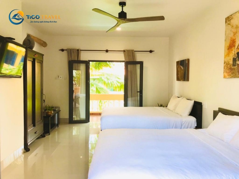 Phòng Deluxe 3 người (Deluxe Triple Room)