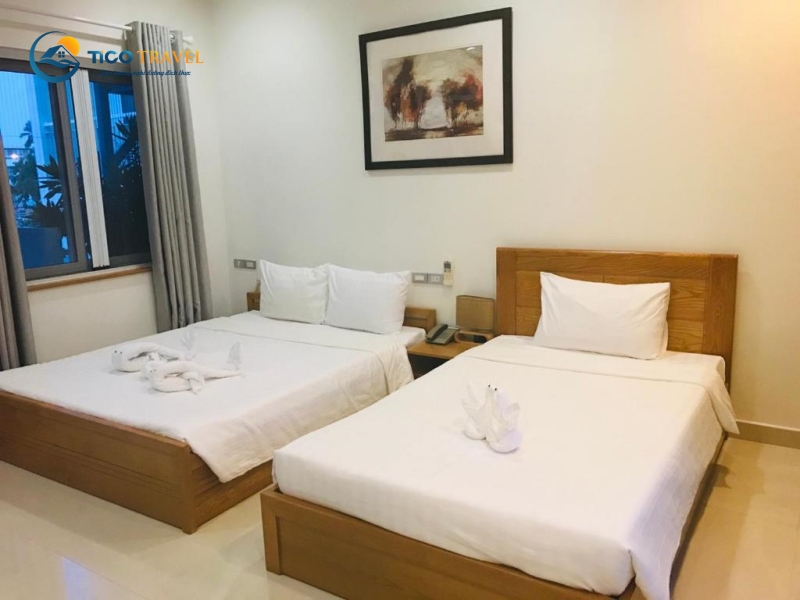 Phòng Deluxe 3 người (Deluxe Triple Room)
