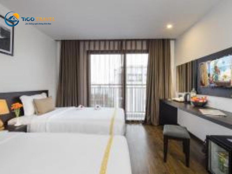 Phòng Deluxe 3 người (Deluxe Triple Room)