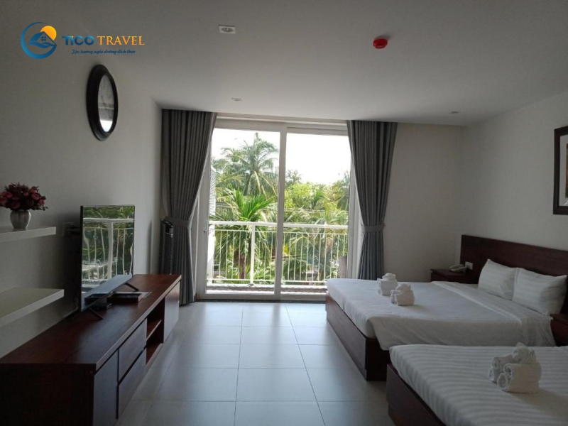 Phòng Deluxe 3 người (Deluxe Triple Room)