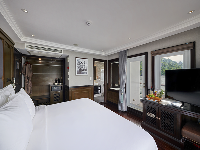 Phòng Deluxe 3 người (Deluxe Triple Room)