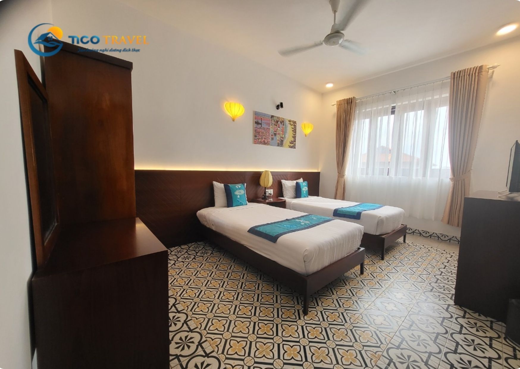 Phòng Deluxe 3 người (Deluxe Triple Room)