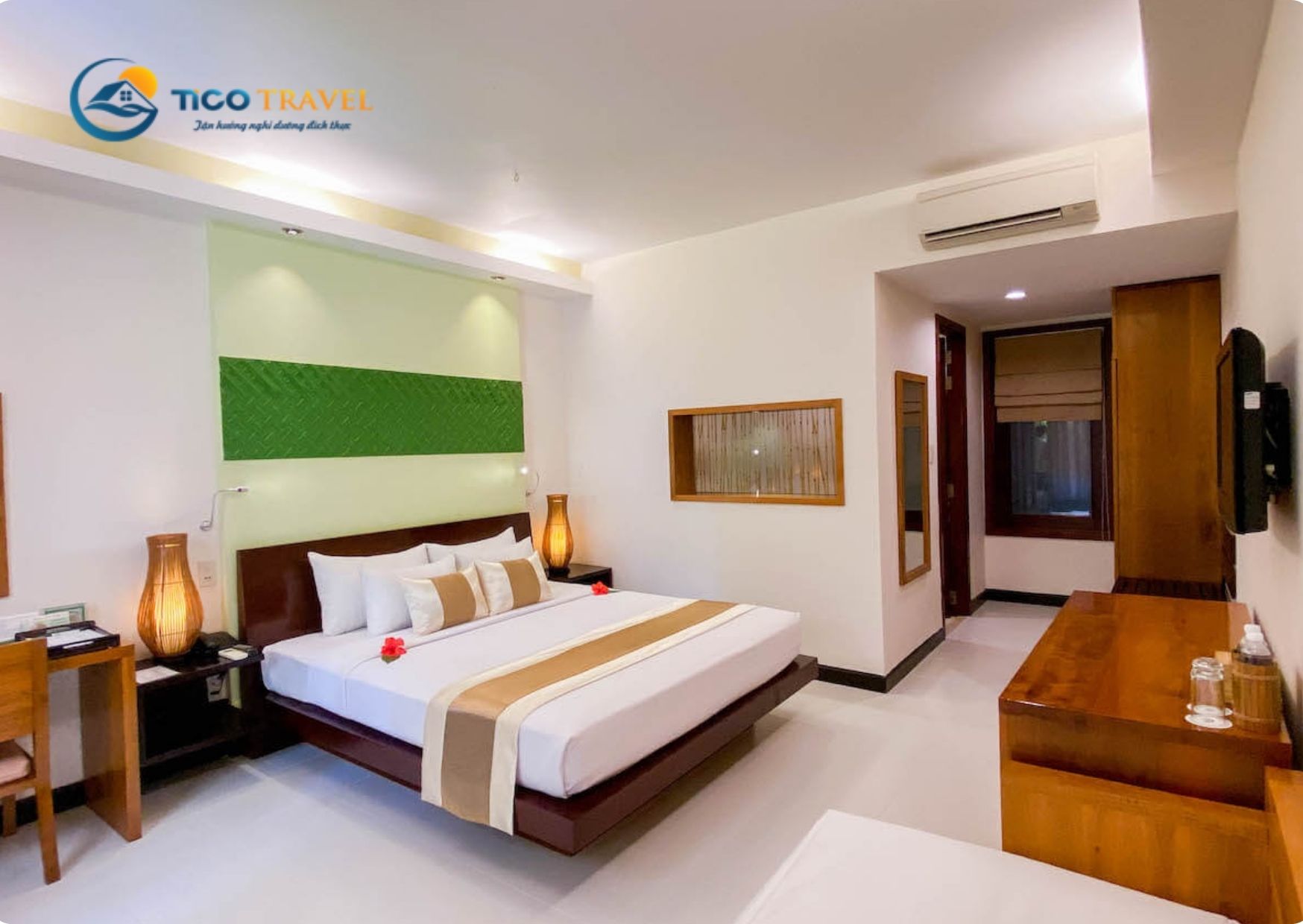 Phòng Deluxe 3 người (Deluxe Triple Room)