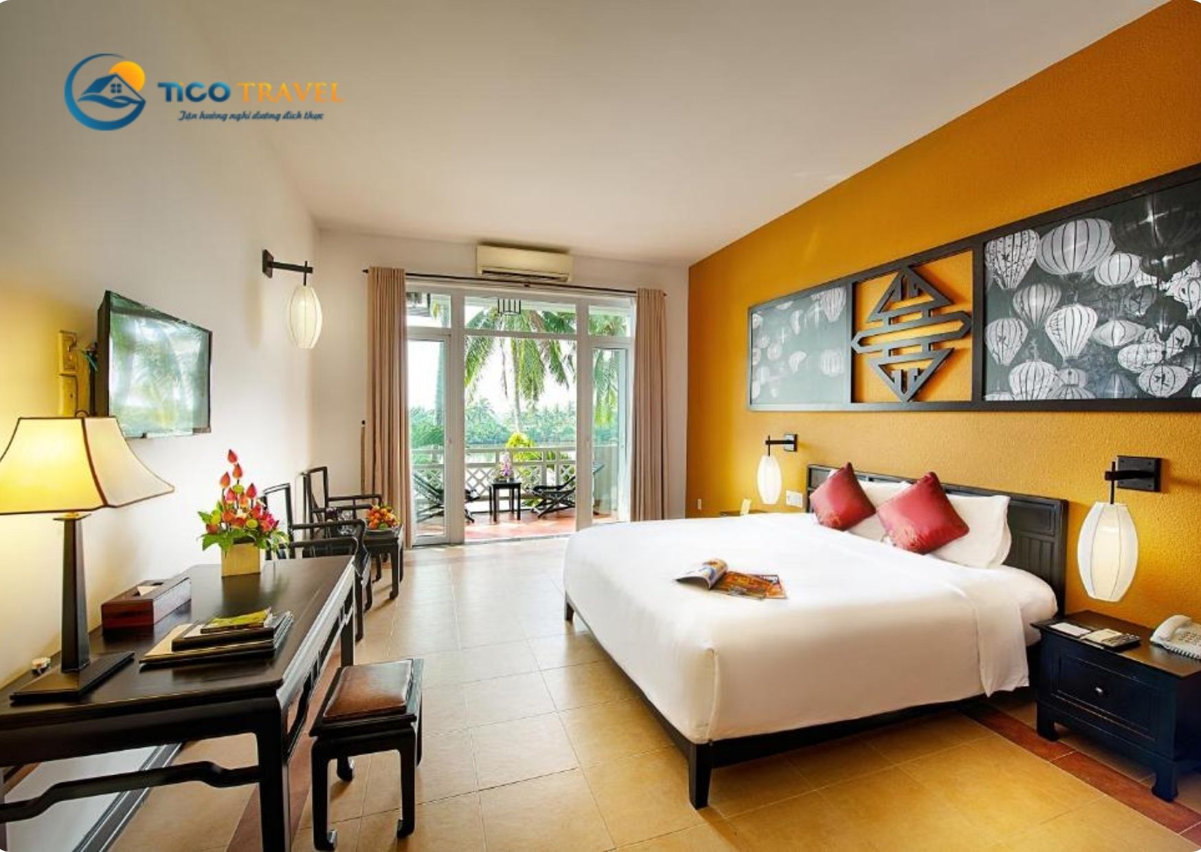 Phòng Deluxe 3 người (Deluxe Triple Room)