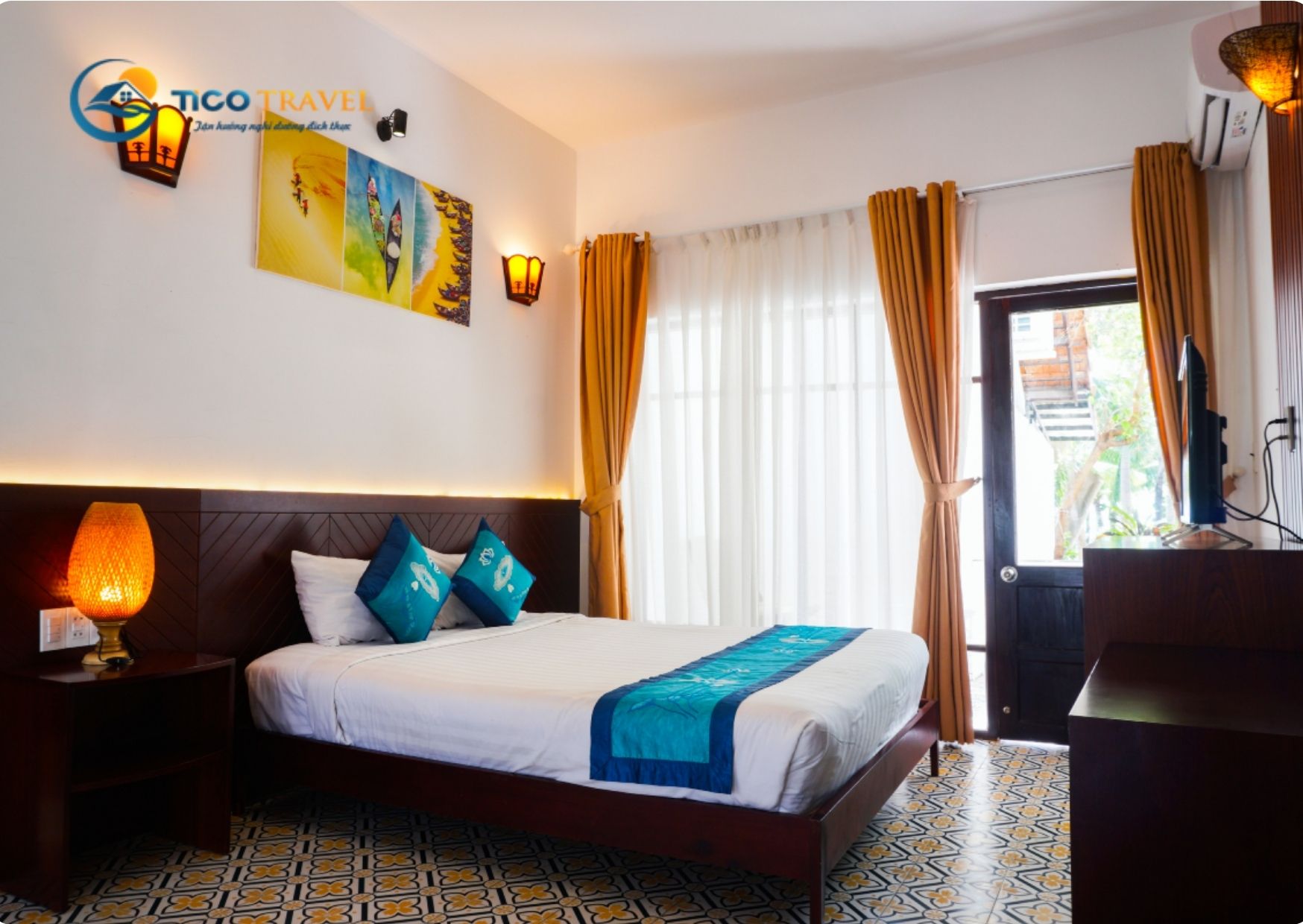 Phòng Deluxe 1 người