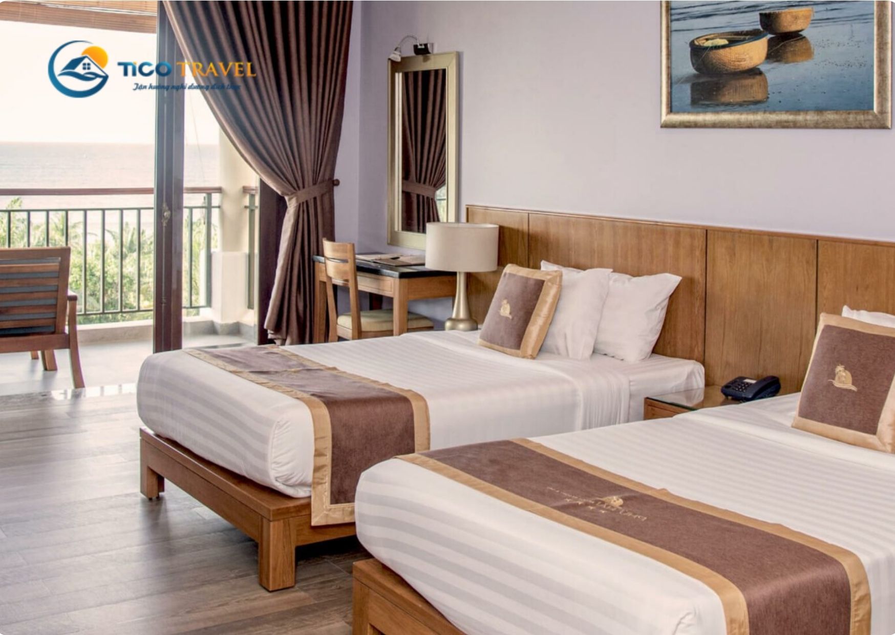 Phòng Deluxe 2 người