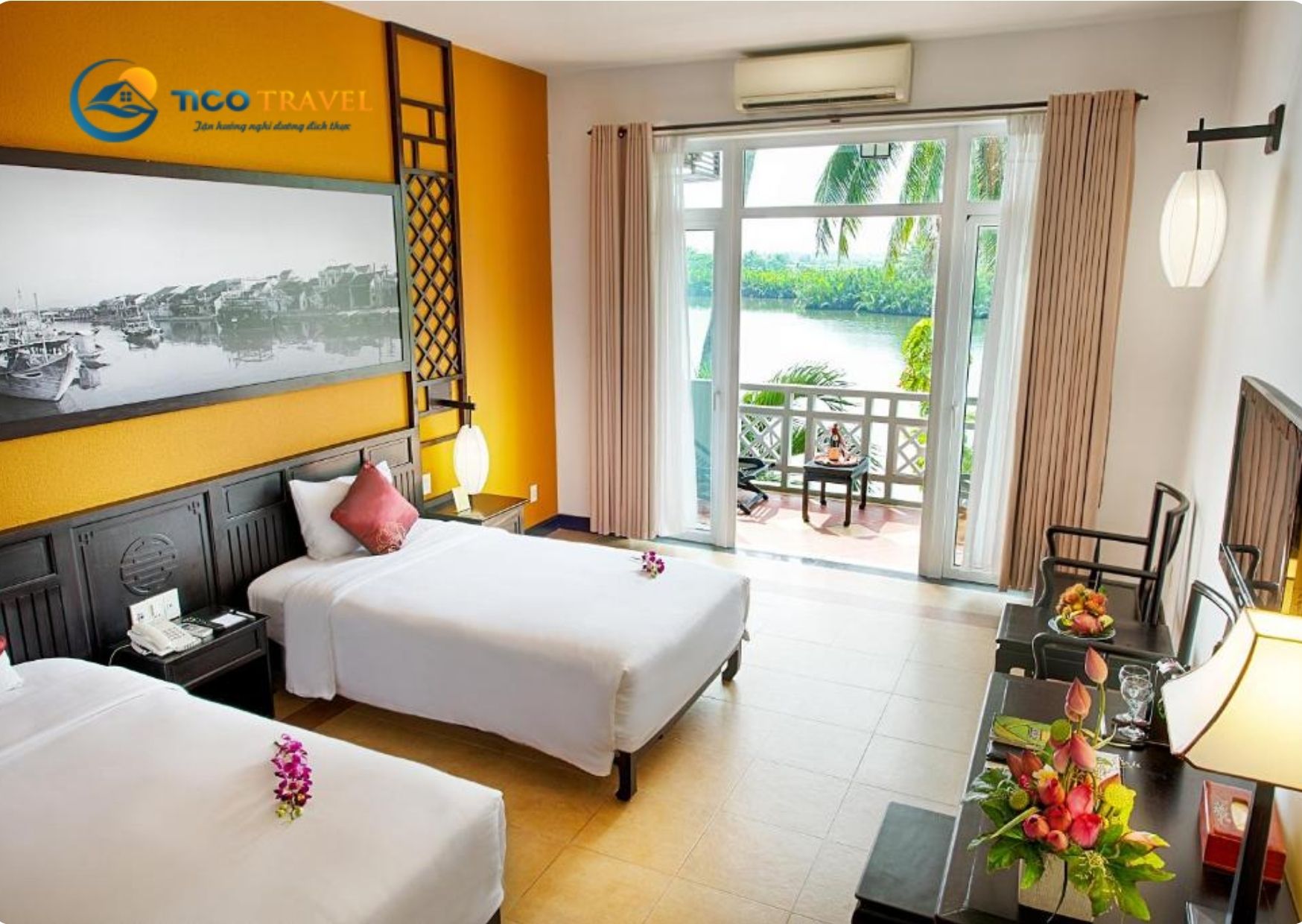Phòng Deluxe 3 người (Deluxe Triple Room)