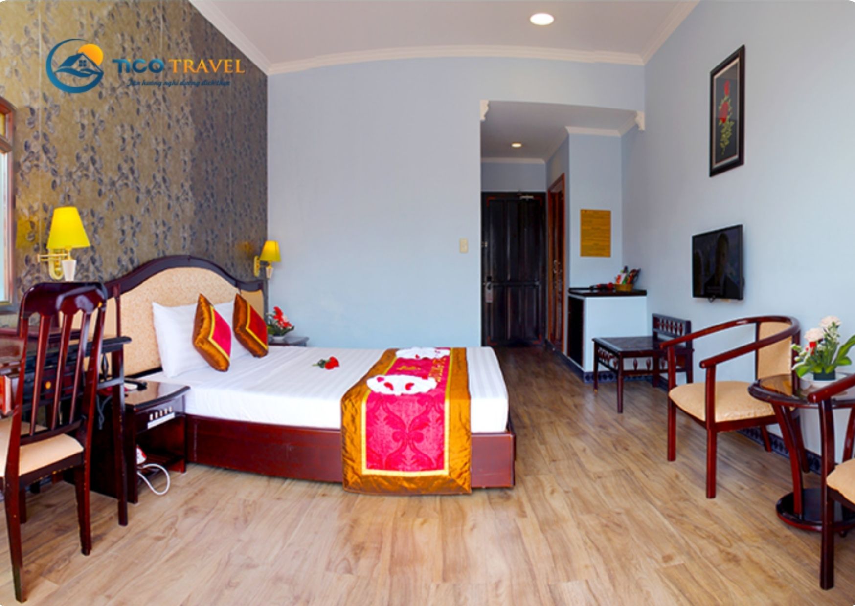 Phòng Deluxe 3 người (Deluxe Triple Room)